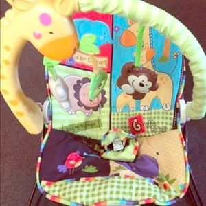 Baby bouncer chair